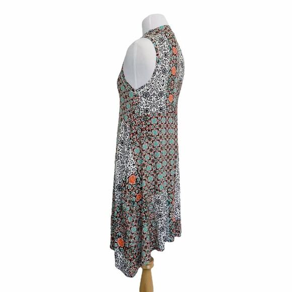 ANTHROPOLOGIE MAEVE Lilt Swing Dress Floral Patchwork Print Size XS - Picture 8 of 11